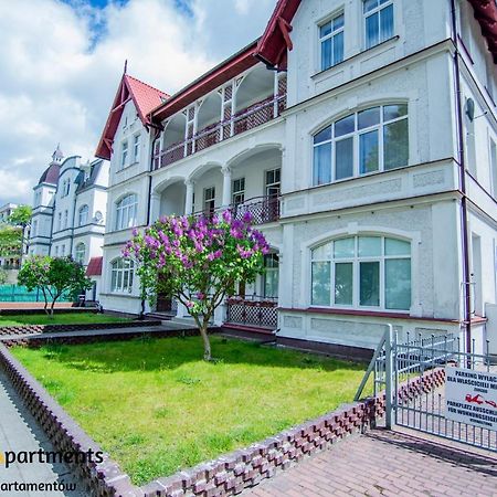 Baltic Apartments - Apartament Matejki 18 Swinemünde Exterior foto