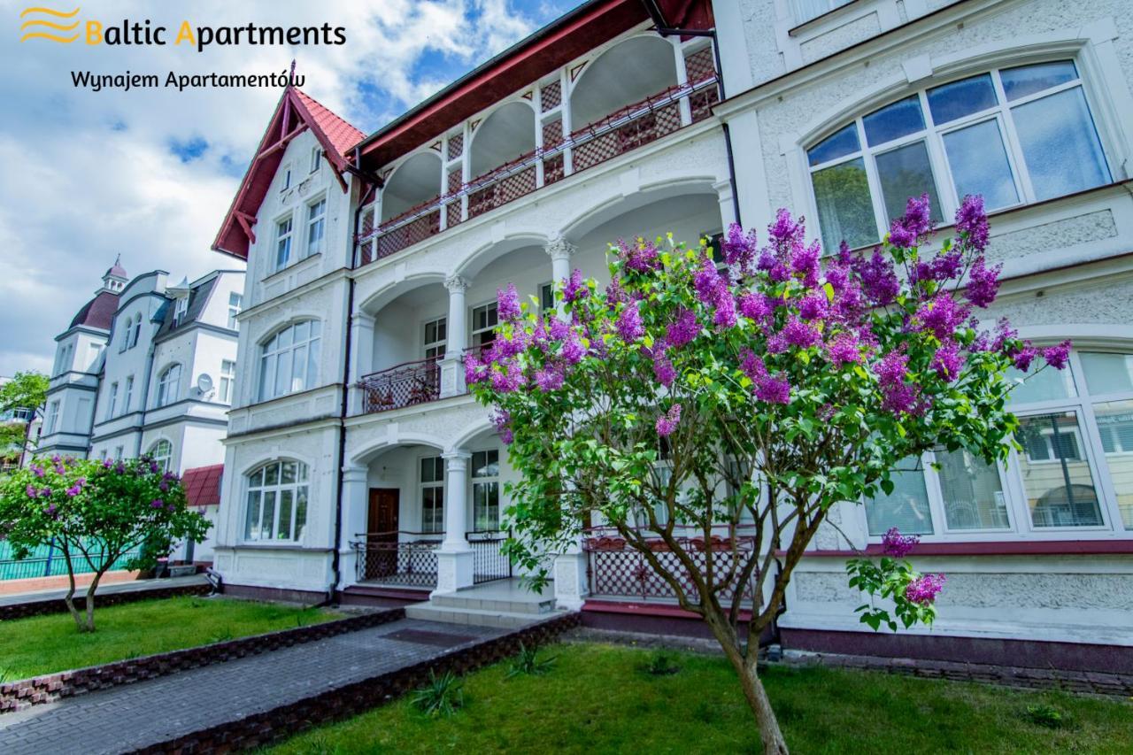 Baltic Apartments - Apartament Matejki 18 Swinemünde Exterior foto