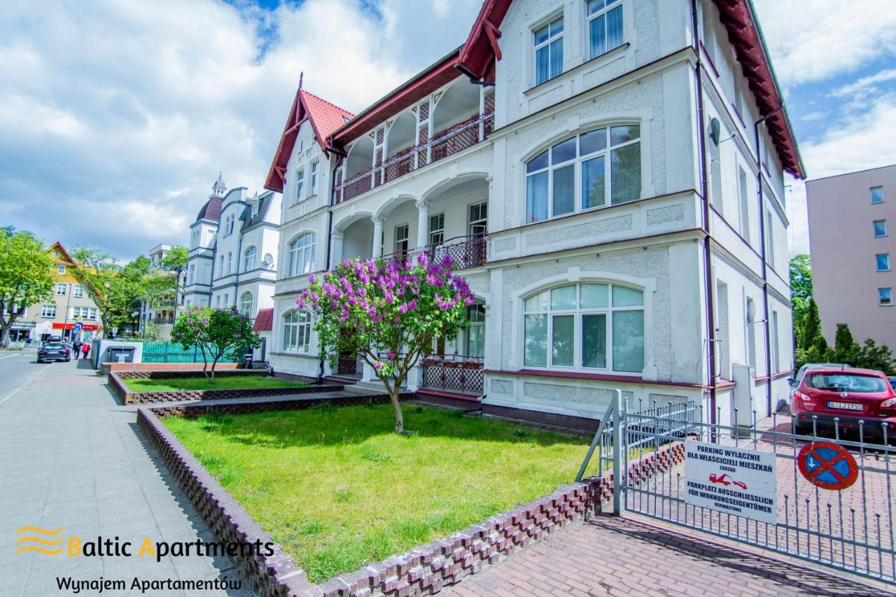 Baltic Apartments - Apartament Matejki 18 Swinemünde Exterior foto