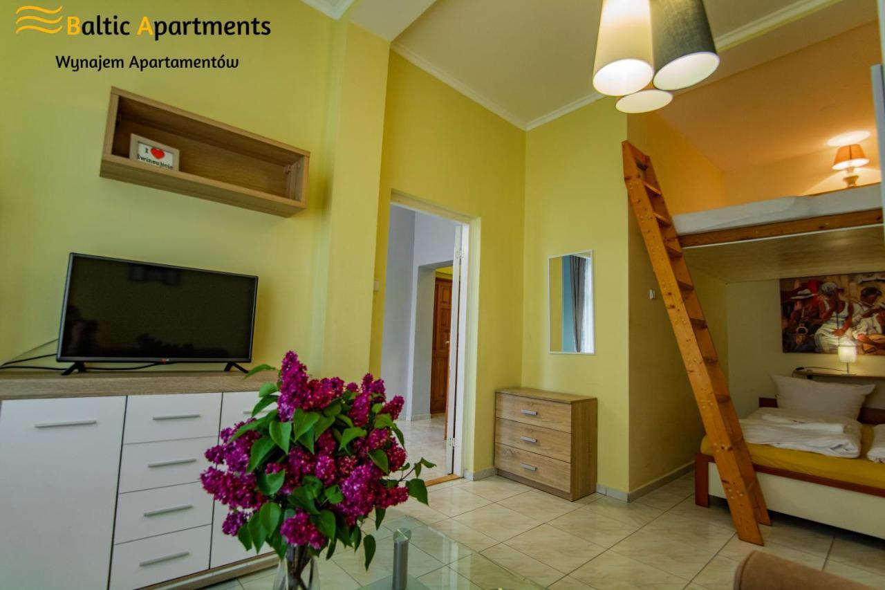 Baltic Apartments - Apartament Matejki 18 Swinemünde Exterior foto